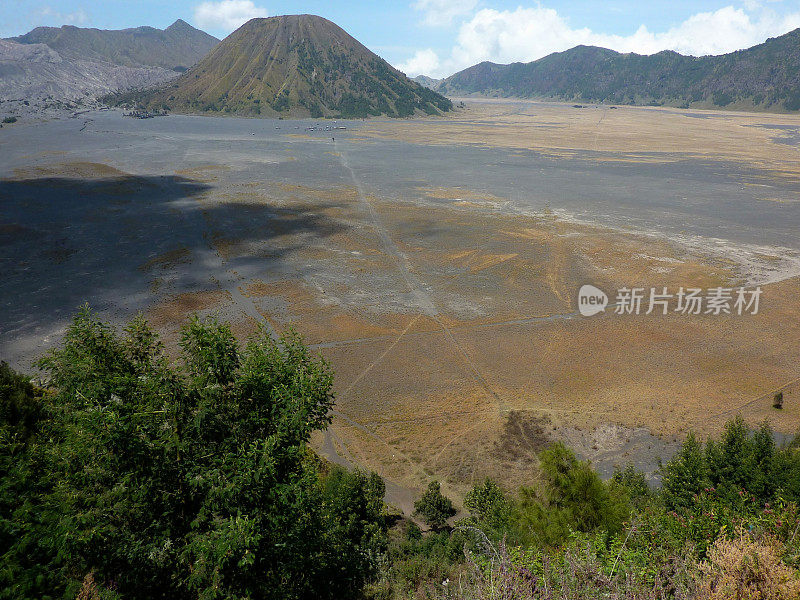 bromout - semeru caldeu，东爪哇-印度尼西亚